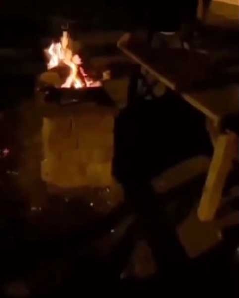 Siverek’te Parktaki Bankları Yakanlar Adliyeye Sevk Edildi