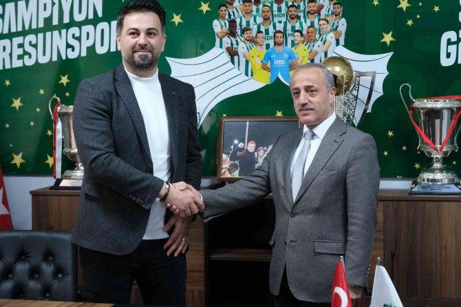 Giresunspor’a Yeni Sponsor
