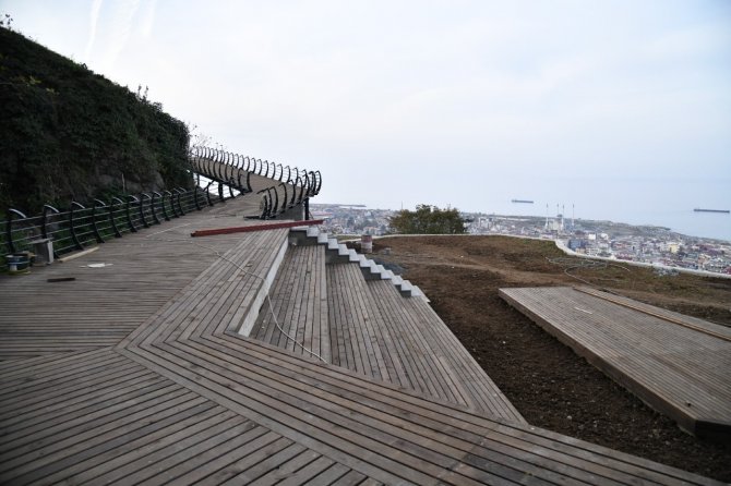 Boztepe Yeni Kimliğe Bürünüyor