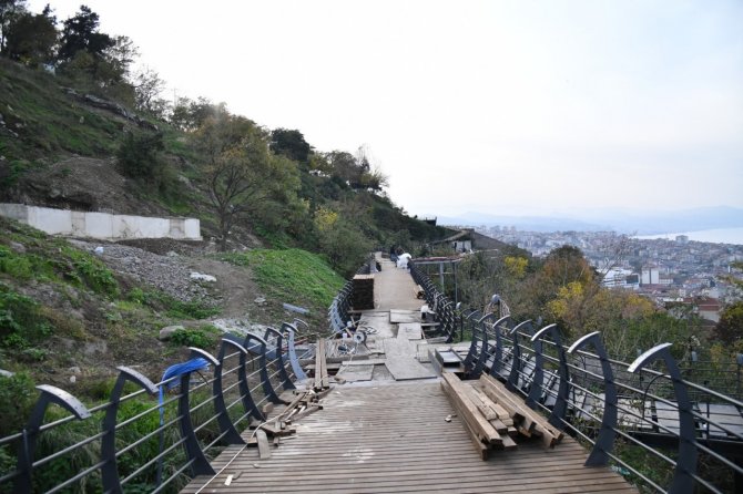 Boztepe Yeni Kimliğe Bürünüyor