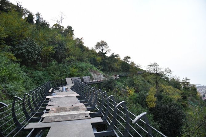 Boztepe Yeni Kimliğe Bürünüyor