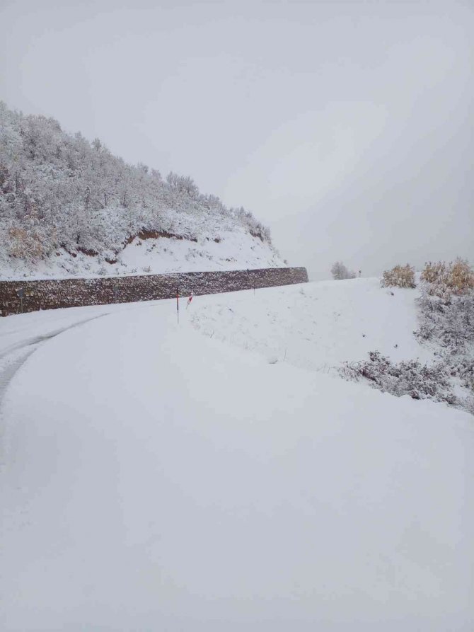 Tunceli’de Karla Mücadele Çalışması