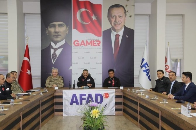 Tunceli’de 11 İlden 755 Personelin Katılımıyla Tatbikat Gerçekleştirildi