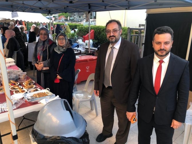Aydınlı İ̇mam Erkoç, Sidney’de Ezan Okudu