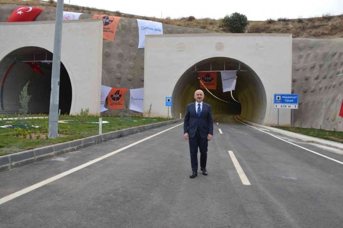 Cumhurbaşkanı Erdoğan, Video Konferans İle Hasankeyf Tünelinin Açılışını Yaptı