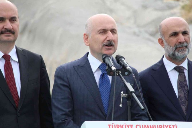 Cumhurbaşkanı Erdoğan, Video Konferans İle Hasankeyf Tünelinin Açılışını Yaptı