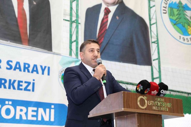 Ulubey’e Kültür Sarayı Ve Gençlik Merkezi