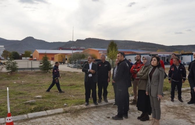 İ̇l Afet Ve Acil Koordinasyon Kurulu Toplandı