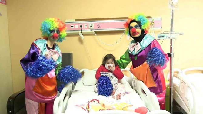 Lösemili Çocuklar İçin Moral Etkinliği