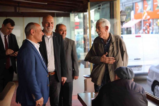 Başkan Söğüt: "Laf Üretmiyoruz, İcraat Yapıyoruz"