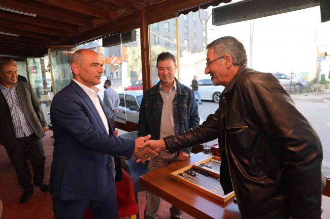 Başkan Söğüt: "Laf Üretmiyoruz, İcraat Yapıyoruz"