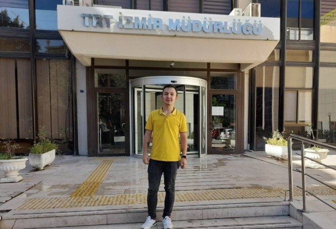 Kütahyalı Genç Veli Çelik, Trt Sanatçısı Oldu