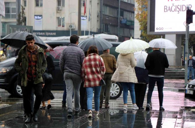 Samsun’a 37,1 Kilo Yağış Düştü