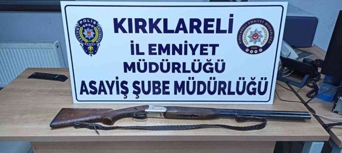 Kırklareli’de Hırsızlık Şüphelileri Yakalandı