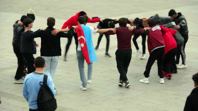 Yozgat’ta Dağlık Karabağ Zaferi Kutlandı