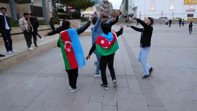 Yozgat’ta Dağlık Karabağ Zaferi Kutlandı