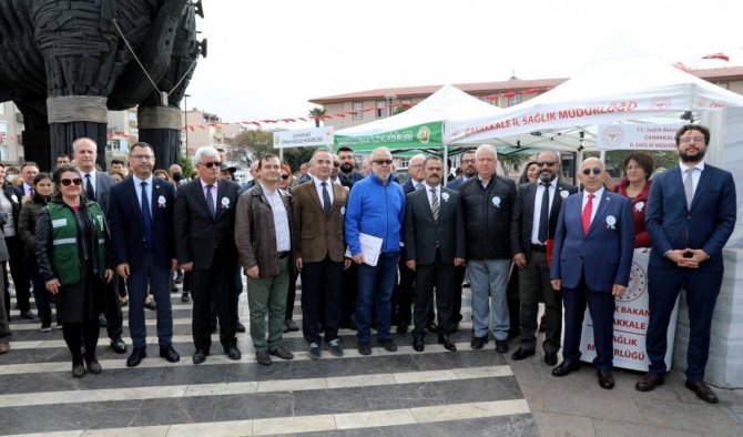 Organ Bağışı Haftası Çerçevesinde Yürüyüş Gerçekleştirildi