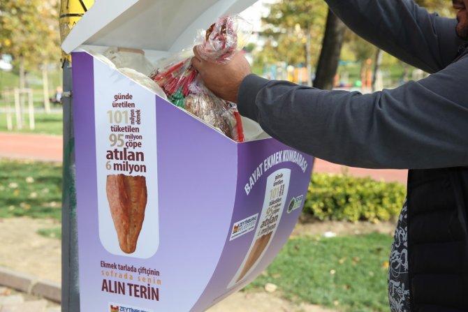 Bir Yılda 27 Ton Atık Ekmek, Hayvanlara Yem Olarak Dönüştürüldü