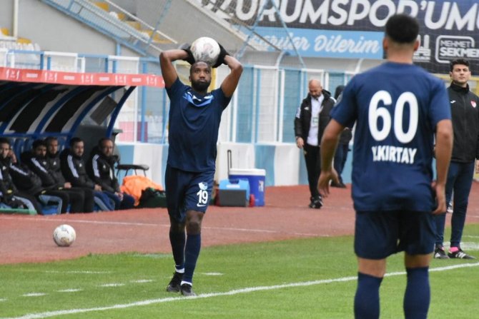 Ziraat Türkiye Kupası: Erzurumspor Fk: 2 - Esenler Erokspor: 2