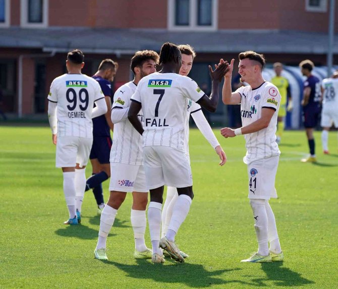 Ziraat Türkiye Kupası: Kasımpaşa: 6 - 1461 Trabzon Fk: 1