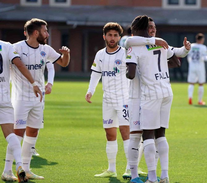 Ziraat Türkiye Kupası: Kasımpaşa: 6 - 1461 Trabzon Fk: 1