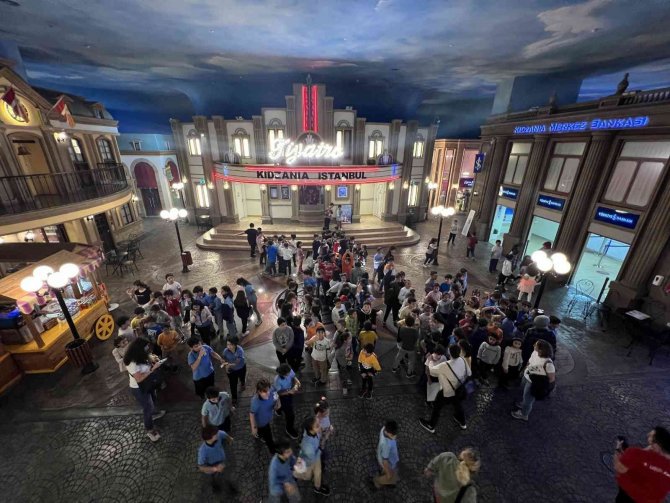 Kidzania İ̇stanbul Ara Tatil Dönemi İçin Hazırlıklarını Tamamladı