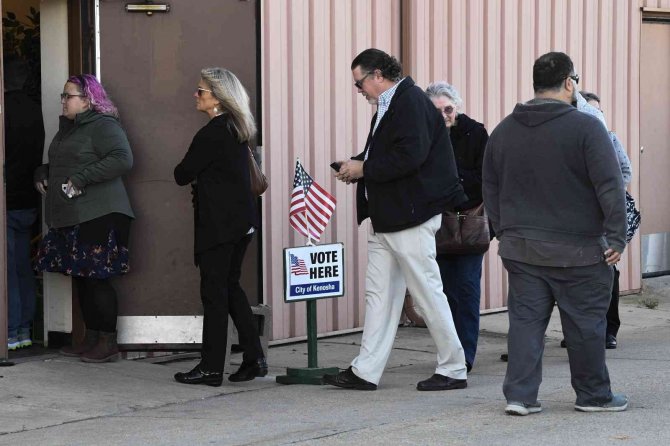 Abd’de Ara Seçimler: Temsilciler Meclisinde Cumhuriyetçiler Önde