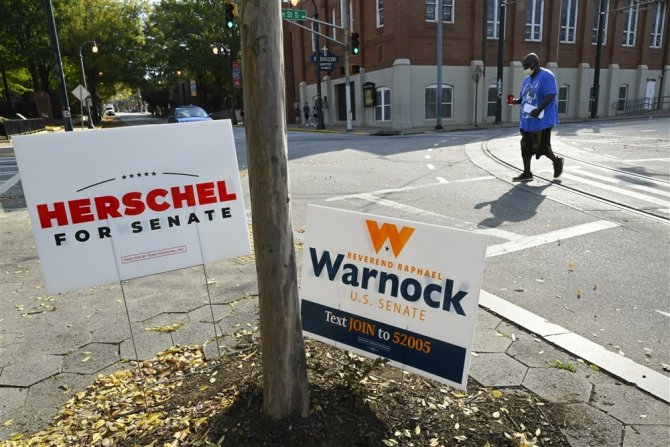 Abd’nin Georgia Eyaletinde Senato Yarışının İkinci Tura Kalması Bekleniyor