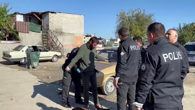 Cono’lara Gündüz Vakti Uyuşturucu Baskını
