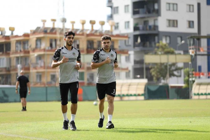 Alanyaspor, Adana Demirspor Maçı Hazırlıklarına Başladı