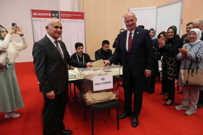 Ankara Ticaret Odası Katılım Oranının En Yüksek Olduğu Seçimi Yaptı