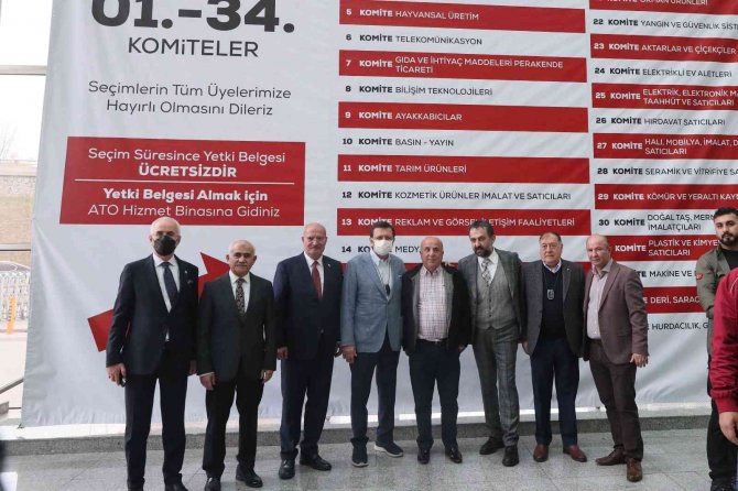 Ankara Ticaret Odası Katılım Oranının En Yüksek Olduğu Seçimi Yaptı