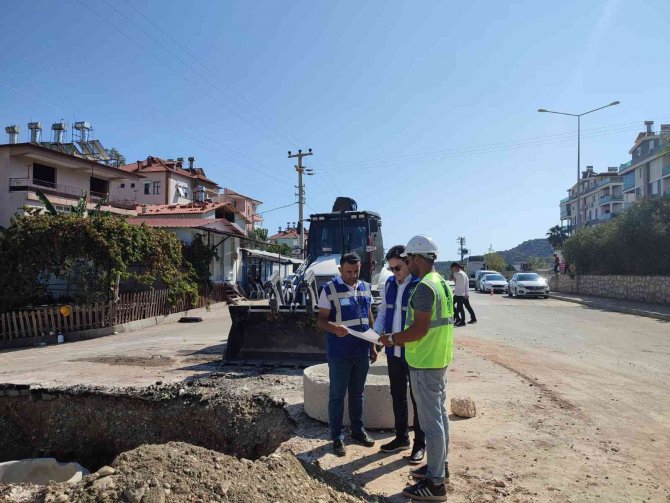 Büyükşehirden Demre’ye 23 Milyon Tl’lik Alt Yapı Yatırımı