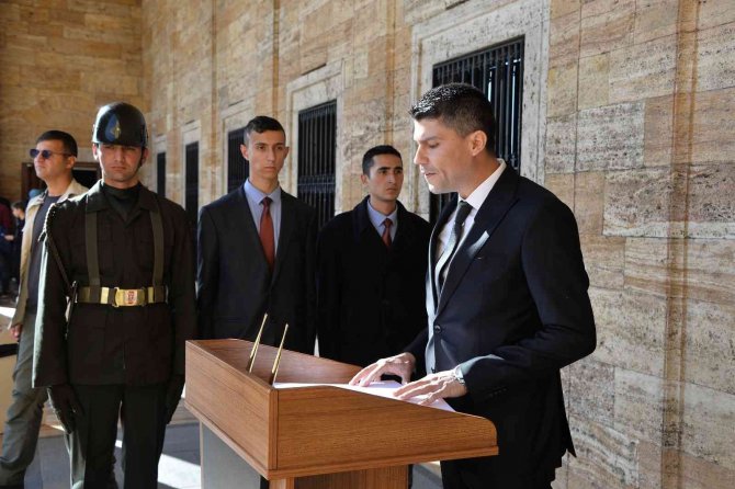 Antgi̇ad Başkanı Sert: "Cumhuriyetin İlelebet Yaşaması Ve Yücelmesi İçin Var Gücümüzle Çalışıyoruz"