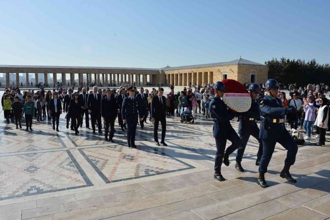 Antgi̇ad Başkanı Sert: "Cumhuriyetin İlelebet Yaşaması Ve Yücelmesi İçin Var Gücümüzle Çalışıyoruz"