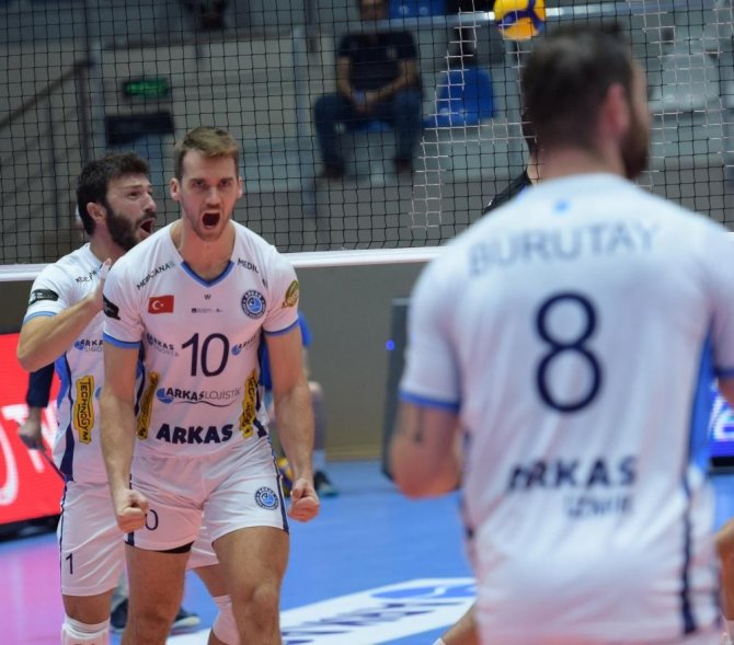 Arkas Spor, Avrupa Sınavına Çıkıyor