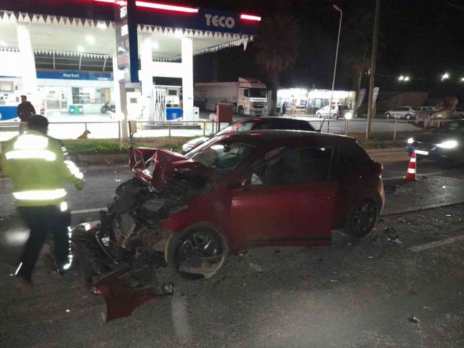 Aydın’da Zincirleme Trafik Kazası: 5 Yaralı