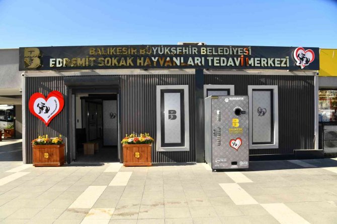 B.b.b.’den, Edremit’e Sokak Hayvanları Tedavi Merkezi