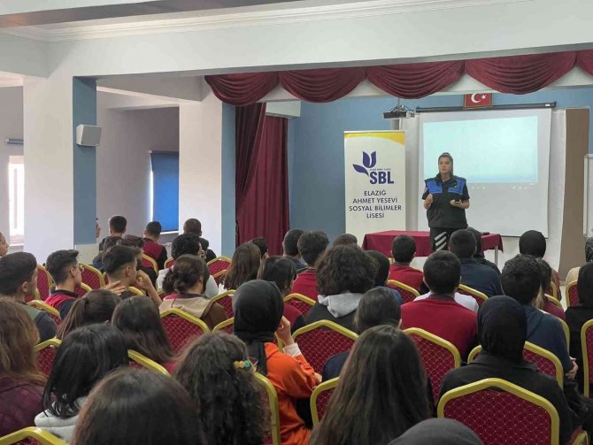 Bilinçli Toplum Duyarlı Elazığ Projesinde 28 Bin Kişiye Ulaşıldı
