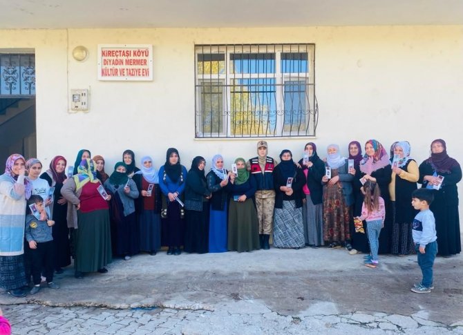 Jandarmadan Kadınlara Kades Eğitimi