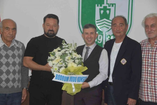 Bodrumspor Judo Anlaşması İmzaladı