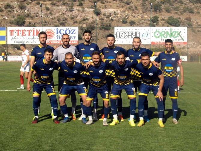 Talasgücü İkinci Sırada, Hacılar Erciyes Namağlup