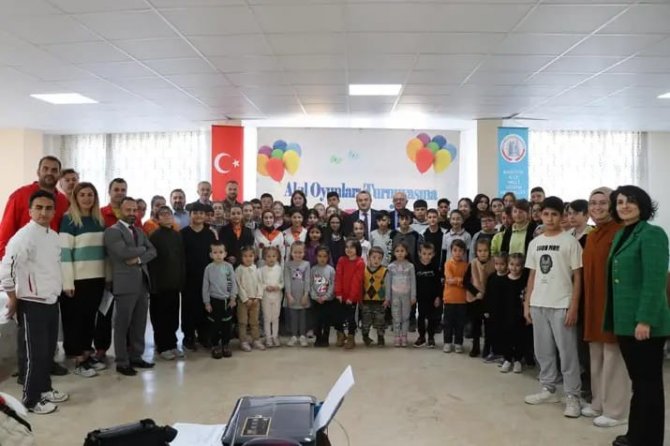 Bozüyük’te Akıl Ve Zeka Oyunları Başladı