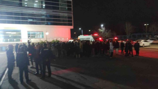 Edirne’de ‘Çök-kapan-tutun’ Tatbikatı Gerçekleştirildi