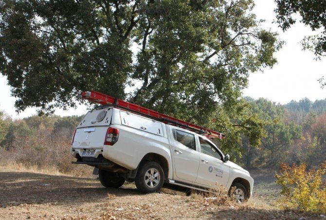 Elektrik Dağıtım Ekibine Off Road Eğitimi