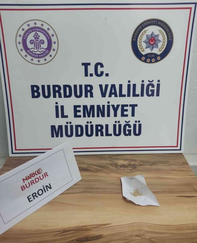 Burdur’da Uyuşturucu Operasyonu: 2 Tutuklama