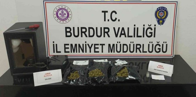 Burdur’da Uyuşturucu Operasyonu: 2 Tutuklama