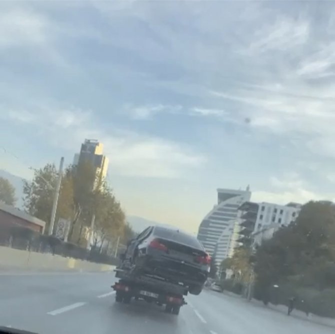 Bursa’da Tehlikeli Taşımacılık