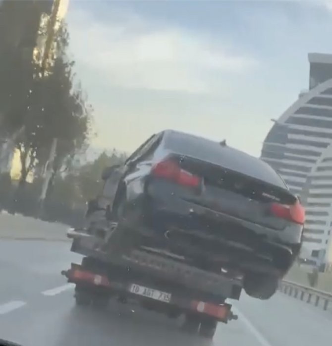 Bursa’da Tehlikeli Taşımacılık