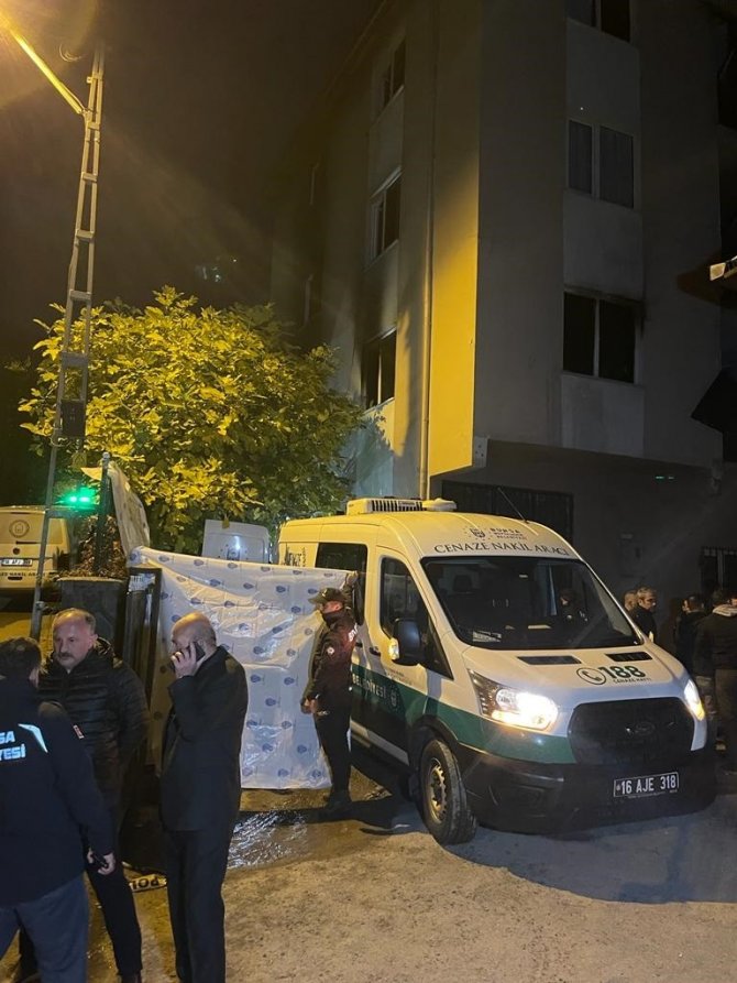 Bursa’daki Yangın Faciası...8’i Çocuk 9 Kişi Hayatını Kaybetti